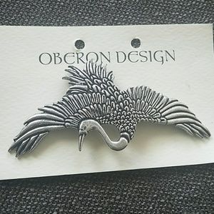 Oberon Bird Hair Clip